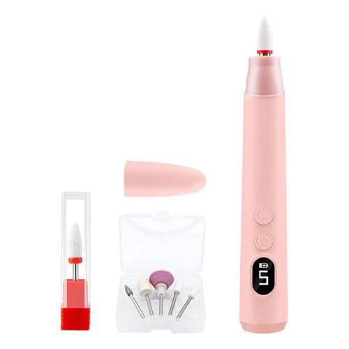 Perceuse à ongles en gel et outil de meulage sans fil pour une manucure nette