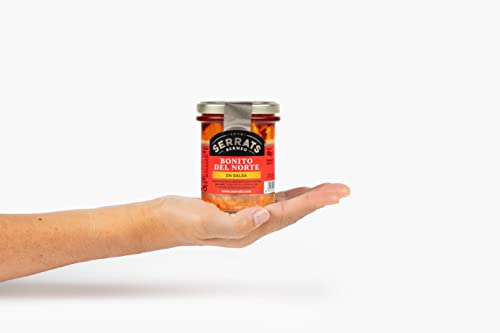 6 Einheiten - SERRATS - Weißer Thun in sauce 190g