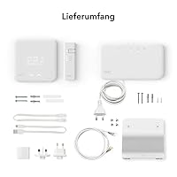 tado° smart home Thermostat (Funk) – Wifi Starter Kit V3+ mit Standfuß – digitale Heizungssteuerung für Boiler – einfache Installation – kompatibel mit Alexa, Siri & Google Assistant – Ansicht 9