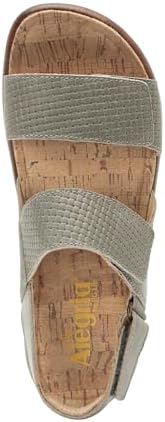 Alegria Women's Bailee Leather SandalWoven Sage 6-6.5 M US | Image 3