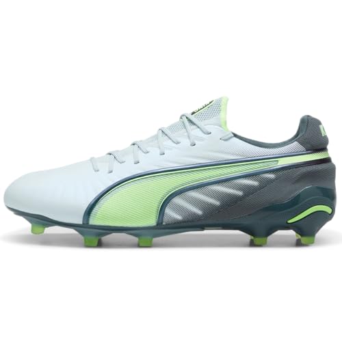 PUMA - Mens King Ultimate Fg/Ag Shoes, Color Frosted Dew/Fizzy Apple/Gray Skies, Size: 10.5 M US