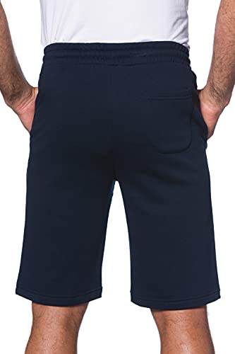 Jp 1880 Sweathose Kurz Pantaloncini, Blu (Navy 70263670), 5XL Uomo - 2