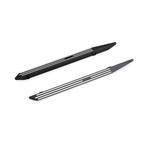 Side Step Axial SCX10 PRO Anti Choc Marchepied en Acier et Rail Aluminium