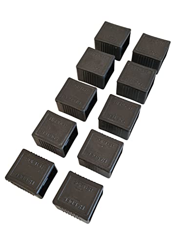 Coemo Set 10 STK Härtegradschieber für Lattenrost Ersatzteil oder zum Nachrüsten 20 x 35 mm