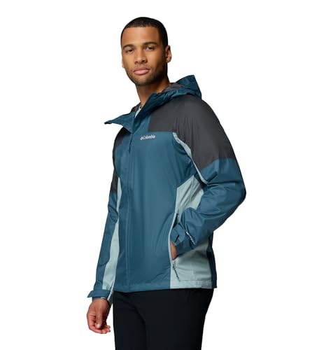 Image of Columbia Men's Inner Limits III Waterproof Rain Jacket