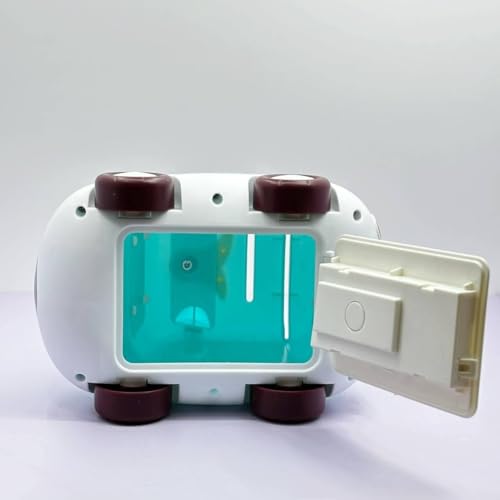 Image of Sajani Cute Cartoon Creative Portable Piggy Bank, Money Saving Box with Combination Lock, Mini Coin Bank Gifts for Boys and Girls, Best Return Gifts for Kids (Pack of 1) (Car)