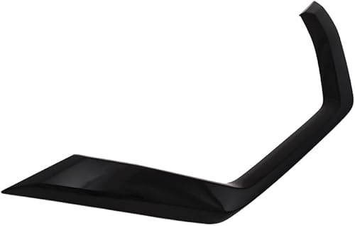 Miniatura 3 de Rejilla envolvente superpuesta para Nissan Rogue Sport 2022-2023 - Negro brillante