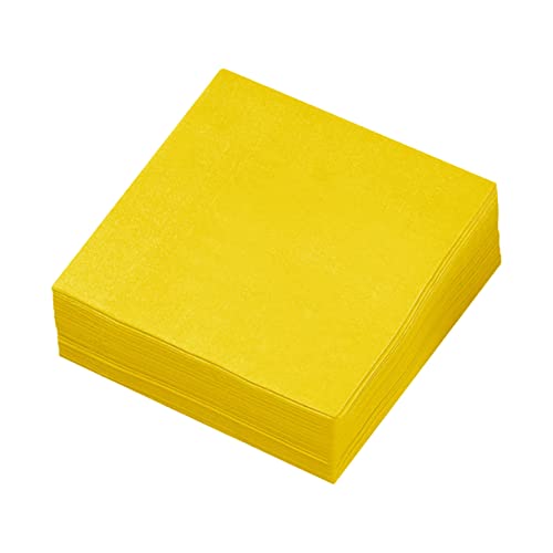 Ipetboom 80 Peças Guardanapo Decorativo Decoração Festa Guardanapo Aniversário Tecido Grosso Decoraç