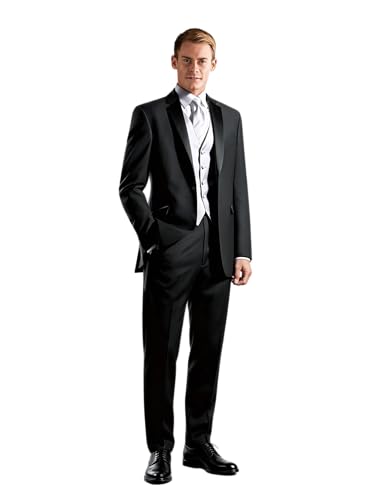 Veste de costume formel à un bouton Ulnomio le chic masculin épuré