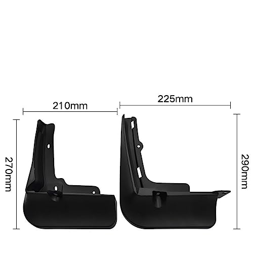 Garde-boue pour Toyota Sienna 2021-2023 XL40 protection auto - 2