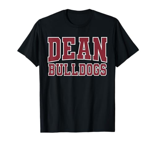 Dean College Bulldogs Apparel Sports Fan T-Shirt