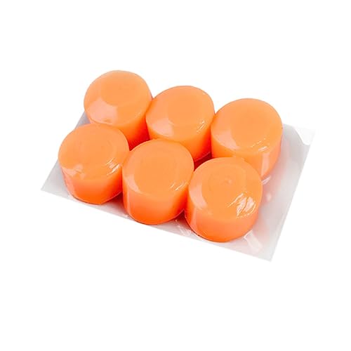 KOMBIUDA 6ピーシー防水シリコン耳栓 水泳 睡眠用ノイズ軽減 騒音対策 耳保