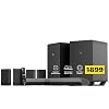 Nakamichi Shockwafe Ultra 9.2.4 Channel Soundbar System with Dolby Atmos/DTS:X, Dual 10″ Subwoofers, 4 Rear Surround Speakers, 1300 Watts Max Output Power