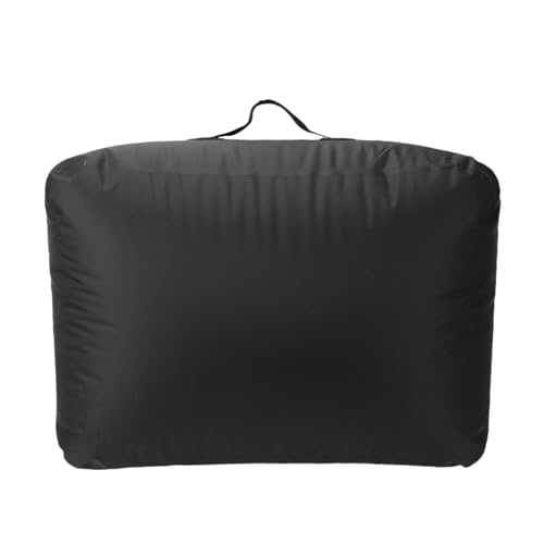 Generic Bolsa de Viaje Al Vacío Diseño de Compresión Eficiente para Ahorrar Espacio y Material a Prueba de Agua para Almacenamiento de Mochilas de Equipaje, Adecuado para Caminatas, Campamentos,