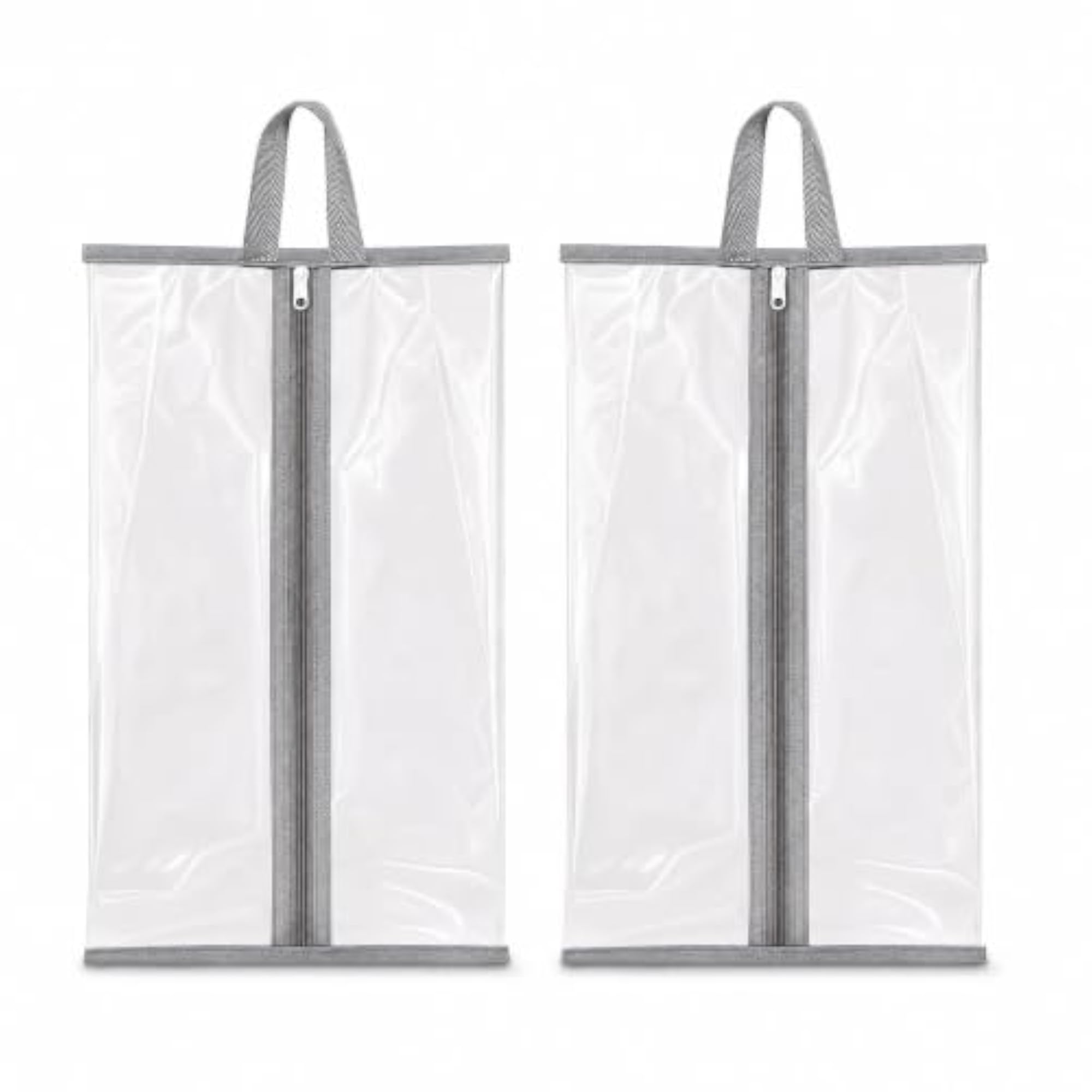 Transparent Waterproof Shoe Storage Bags, 3-Pack