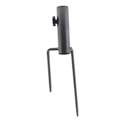 ifundom Soporte Sombrilla de Césped y Tierra Compatible con Varillas Resistente y Duradero de Usar y Estable Actividades