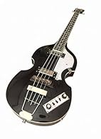 VIOLIN – Capture the sound and style of the 60s. This bass features the legendary "Violin" body shape, characterized by its distinctive curves and elegant cream binding. It is the perfect instrument for classic rock, blues, and pop tribute bands. LIG...
