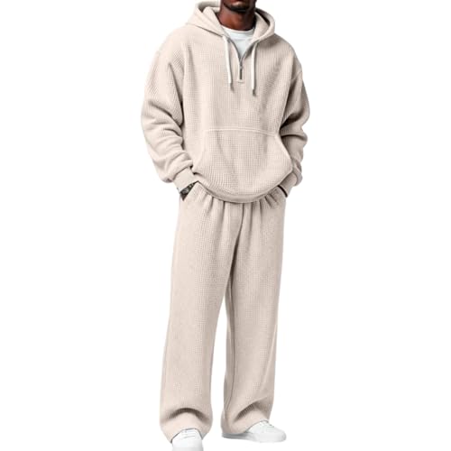 Survêtement homme confortable contre le froid ensemble oversize
