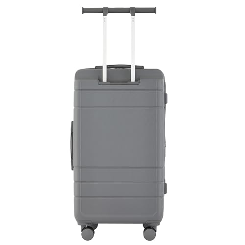 French Connection 2 Piece Trunk Luggage Set, Quiet Shade, 3E+1 x 17 x 12 inches4