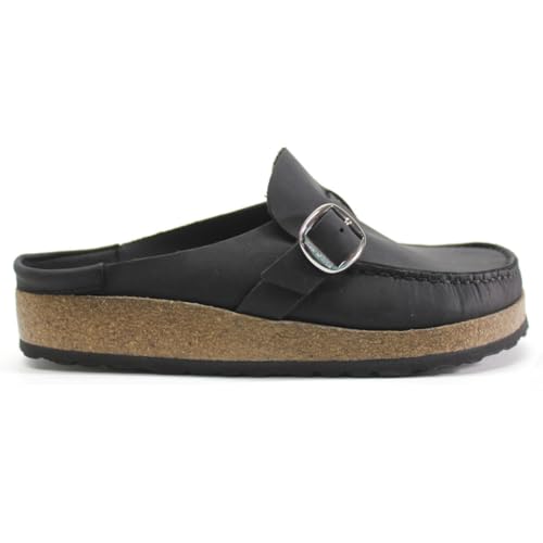 Sandales Birkenstock Buckley cuir huilé fini les maux de pieds