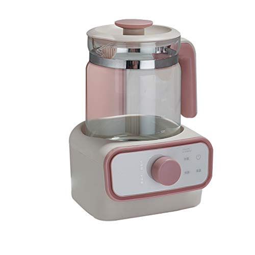 Preisvergleich Produktbild Babyflasche-Heizung, intelligenter Thermostat-Milchwärmer, Baby-Milchmaschine-thermostatischer Wasserkocher ganz Glas intelligente automatische Melkmaschine, justierbare Temperatur, Milchwärmer