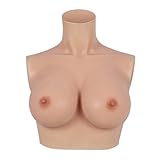 [ROANYER] シリコンバスト女装 おっぱい シリコン充填乳房 男の娘 性転換 コスプレCD 男女兼用 リアル偽乳 偽娘 変装 女装子 女装男子 人工乳房 原神 刻晴 胡桃 コスプレ