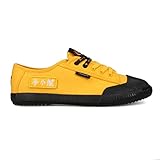 feiyue schuhe kaufen Kampfsport FEIYUE Unisex X Bruce Lee 1920 Sneaker, Gelb, Schwarz, 45.5 EU