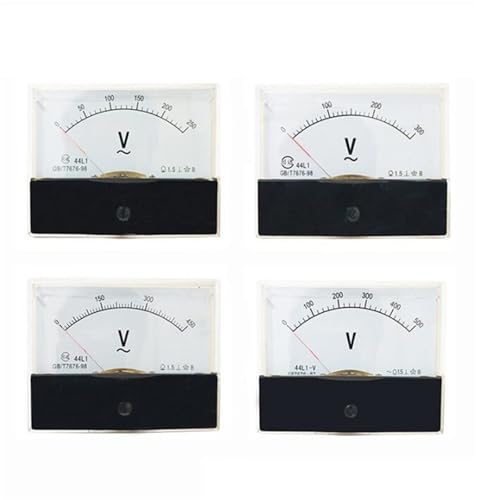 Voltmètre AC 10V analogique 44L1-V appareil mesure tension alternative