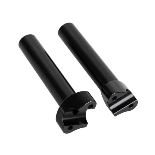 Rehausseurs de guidon CNC 6.5" élévateurs aluminium moto Street Bob Softail
