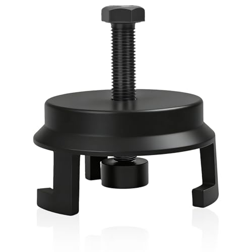 AFEISOL 25264 Harmonic Balancer Puller Compatible with Chrysler Jeep Dodge Harmonic Damper Puller for Automotive Engine Balancer Removal Replacement LS Crank Pulley Puller for GM