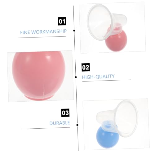 VICASKY 6sets Manual Breastfeeding Pump miniatura 3