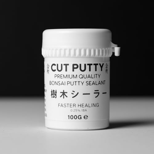 Bonsai Cut Putty, Wound Sealant - 100g Grey & Brown (Brown)