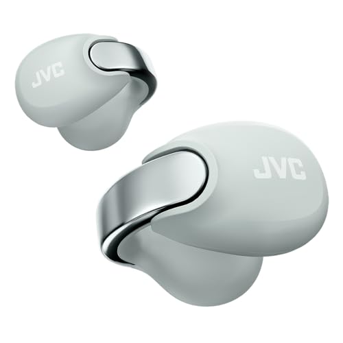 JVC Nearphones HA-NP1T-H Cuffie Earcuff Grigio