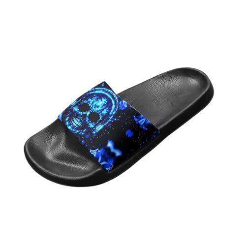 Slim Flip Flops for Men Shower Flat Sandals for Open-Toe EVA Cushion Summer Slide Slippers2