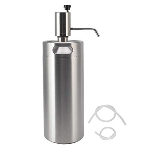 EGUIAS Accesorio de elaboración de cerveza eléctrico para barril de cerveza, barril de cerveza para el hogar (estilo 1)