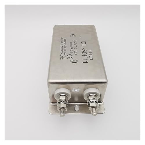 Filtre CC 50 A d'alimentation anti-interférence modèle DL-50F11