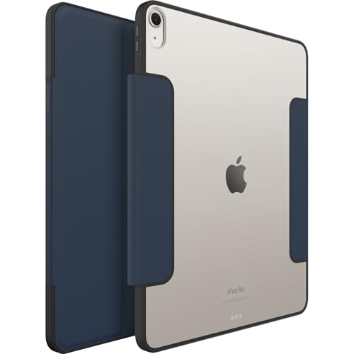 Coque iPad Air 13 OtterBox Symmetry Folio antichoc bleue pour modèles 2024 à 2026 - 3