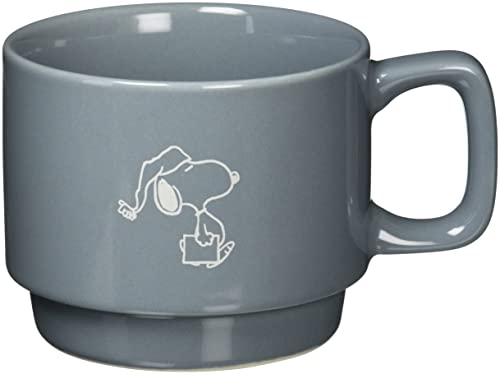 大西賢製販 ピーナッツ スタッキングマグ ブルー PH-1502