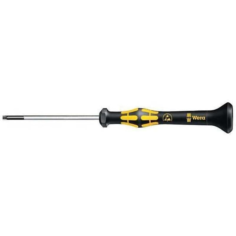 Chave de Precisão Torx TX4 ESD Wera Kraftform Micro 40 mm – 05030120001