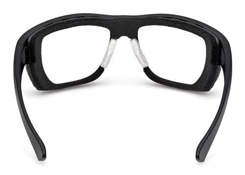 Harley-Davidson Men's Metal Bound Light-Adjusting Sunglasses, Matte Black Frames3