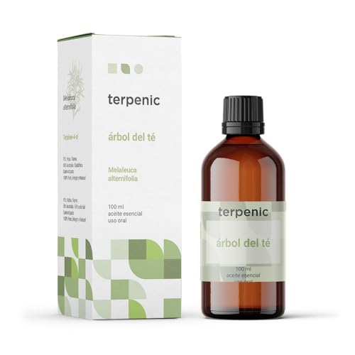 Arbre à thé Terpenic flacon 100 ml purifiant cutané pour imperfections et peaux grasses