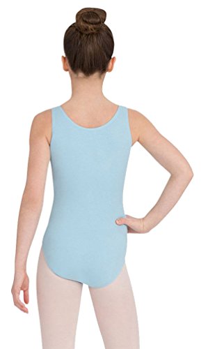 Image of Capezio Girls' High-Neck Tank Leotard