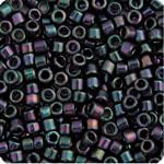 Miyuki Delica 11/0 - Purple Green AB Metallic Gold Luster DB1001 - 250gms Bag of Japanese Glass Beads Bulk Bag of Japanese Glass Beads