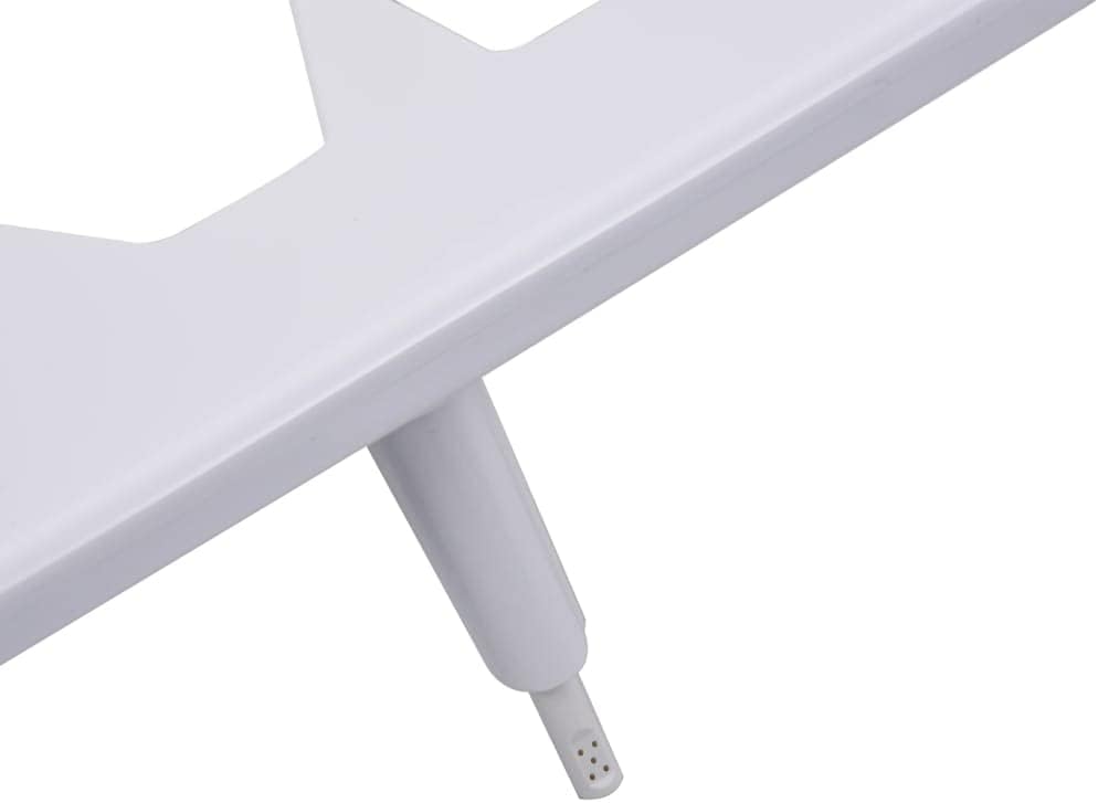 vidaXL Bidet Toilet Seat Attachment, Bidet Attachment with Self Cleaning Single Nozzle, Bidet Sprayer for Toilet Seat, Single Nozzle