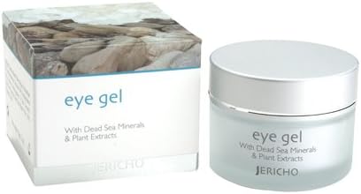 Jericho Dead Sea Minerals Eye Gel-1.76 Oz.