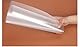 TUKA-i-AKUT 20st. A3 Sliding Bar Binder, PP Transparent Klemmschienen Berichte Umschlag, Abdeckungen Grip Binding Bars Dokumente Klassifizierung, 20er Set, Schiebe Bar in Weiß, TKD8041-A3-W-white-20x