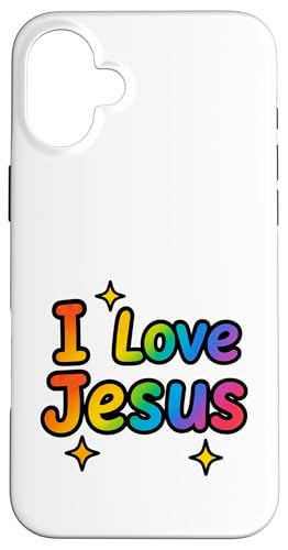 I Love Jesus �W���C�t�� �N���X�`���� �M�f�U�C�� �C���X�s���[�V���� �M�t�g �X�}�z�P�[�X iPhone 16 Plus �p