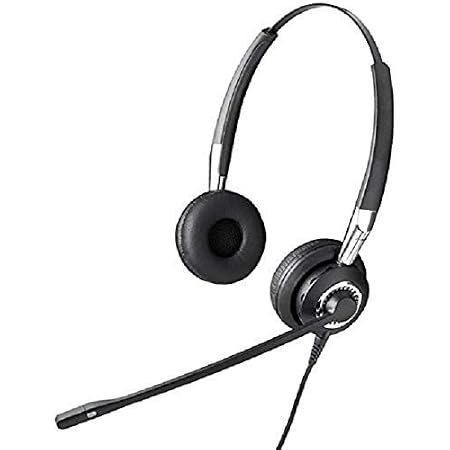 Jabra 2400 II QD Duo NC Wired Headset 