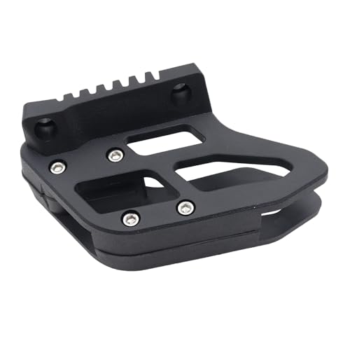 Guide de chaîne moto pour Tenere 700 2019-2024 stabilisateur noir