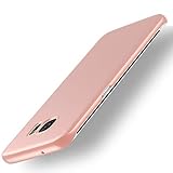 Galaxy S7 Edge Case, ACMBO Ultrathin Micro Matte [SKIN TOUCH FEEL] Anti-Fingerprints Non-slip No-fade Shockproof PC Phone Case Cover For Samsung Galaxy S7 Edge G9350 G935F G935A G935V G935M, Rose Gold